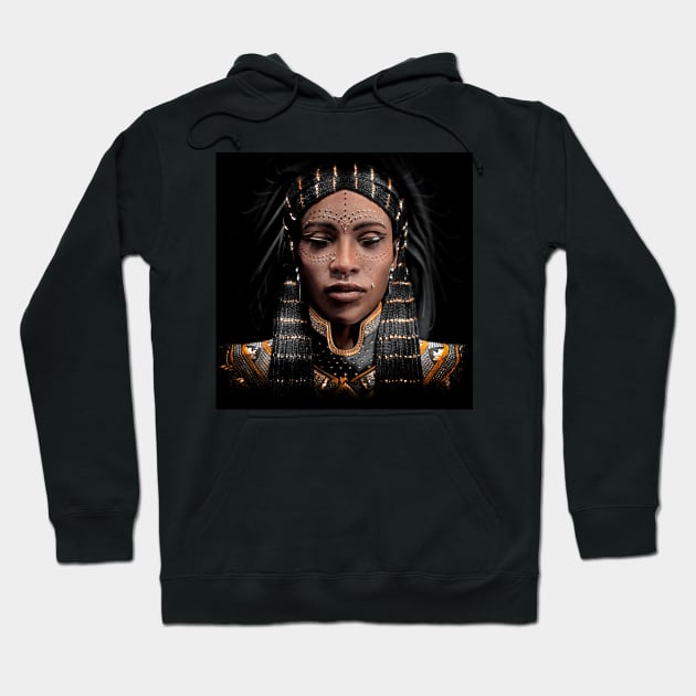 Queen Amanishakheto Hoodie by WarriorQueens